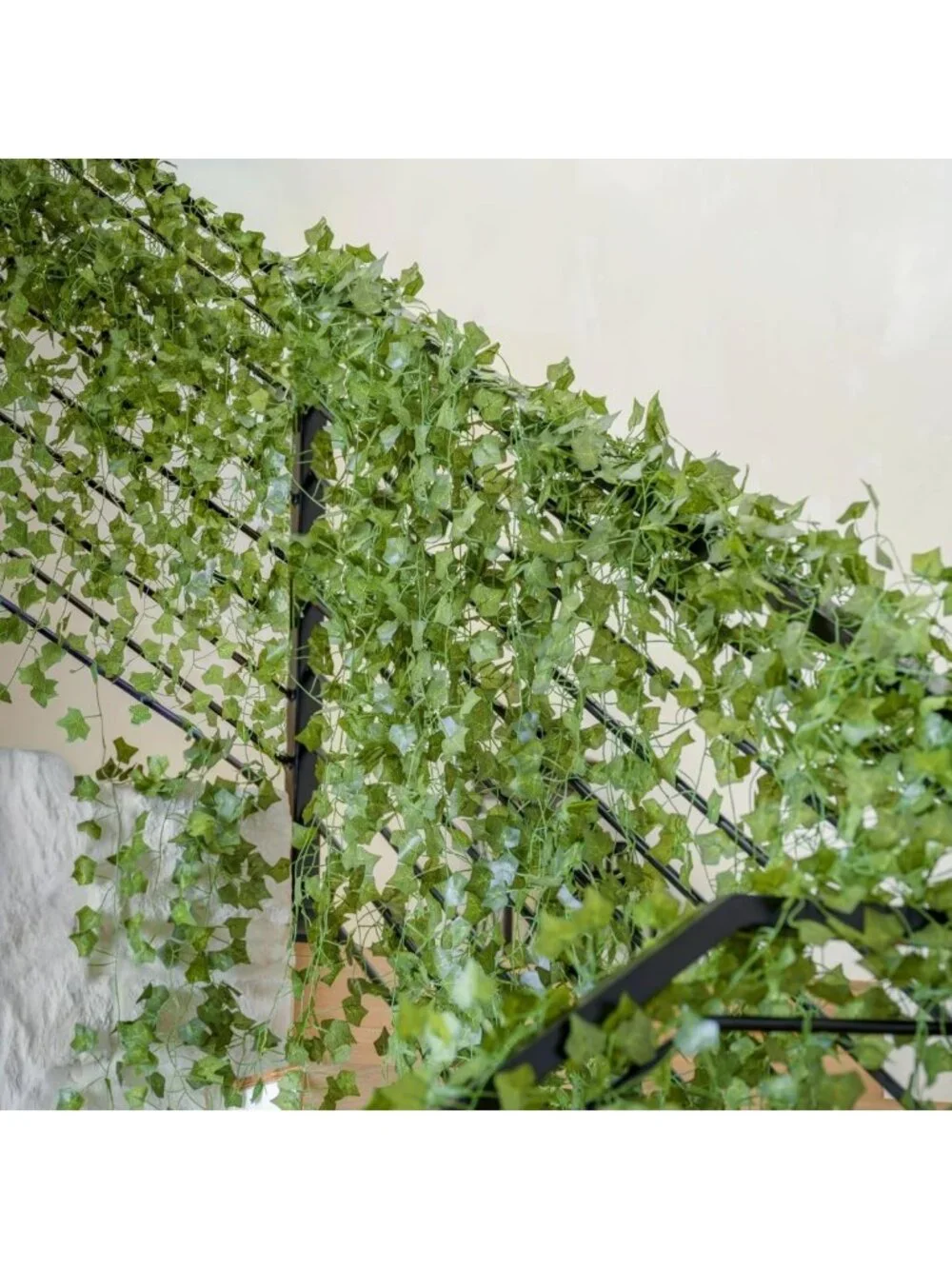 120 Pack Artificial Ivy Vines - 840Ft Greenery Garland for Home Decor & Events